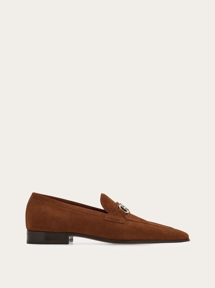 Gancini buckle loafer Gallery image 1