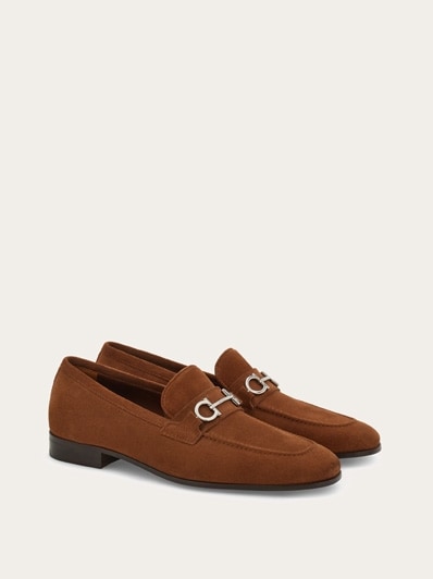 Gancini buckle loafer - Men | Ferragamo