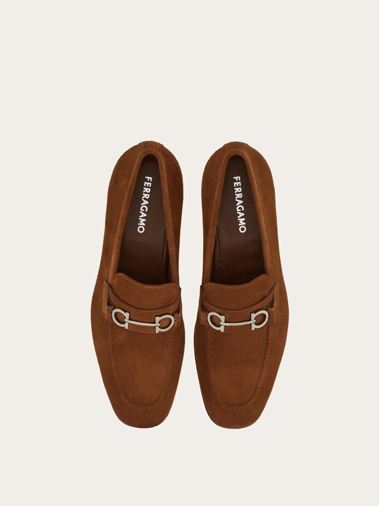 Gancini buckle loafer Gallery image 3