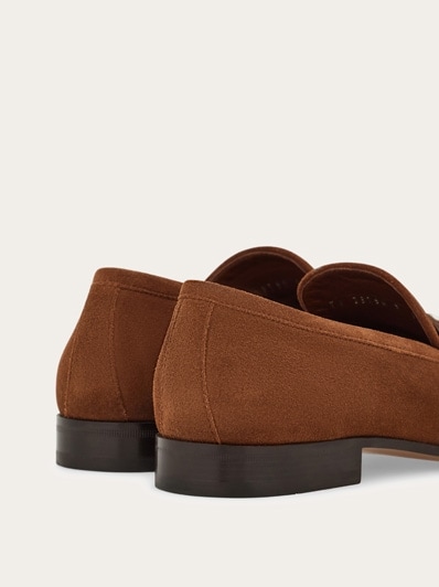 Gancini buckle loafer - Men | Ferragamo