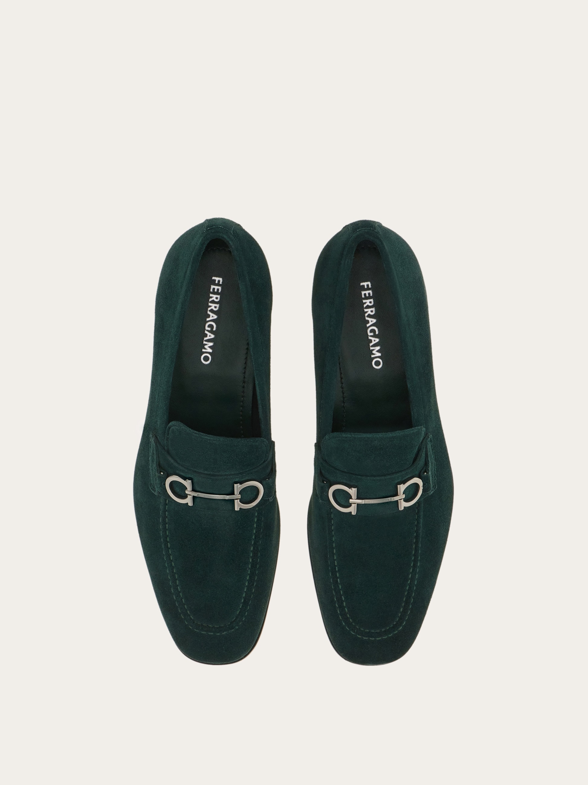 Gancini buckle loafer - Men | Ferragamo