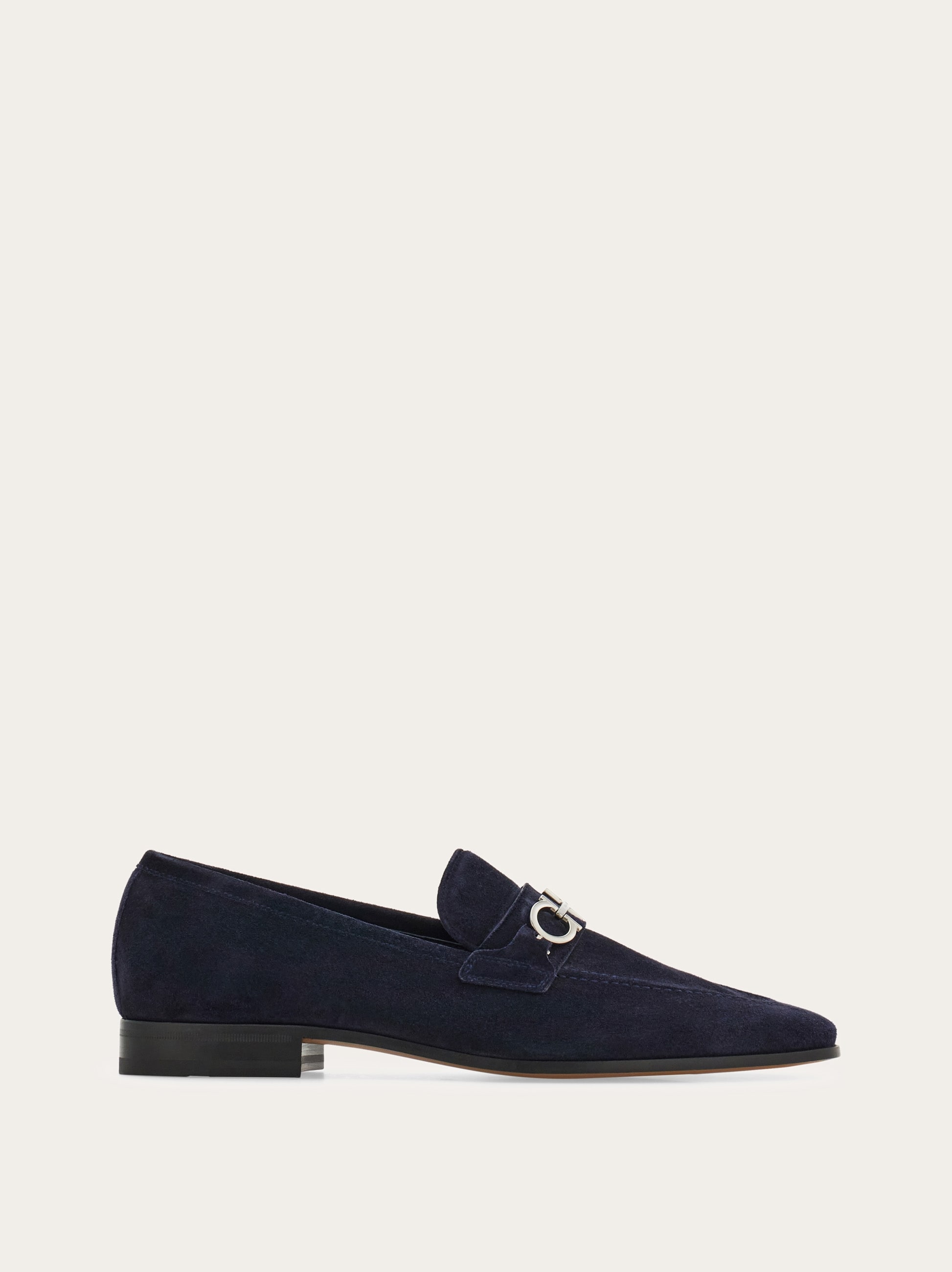 Gancini buckle loafer - Men | Ferragamo