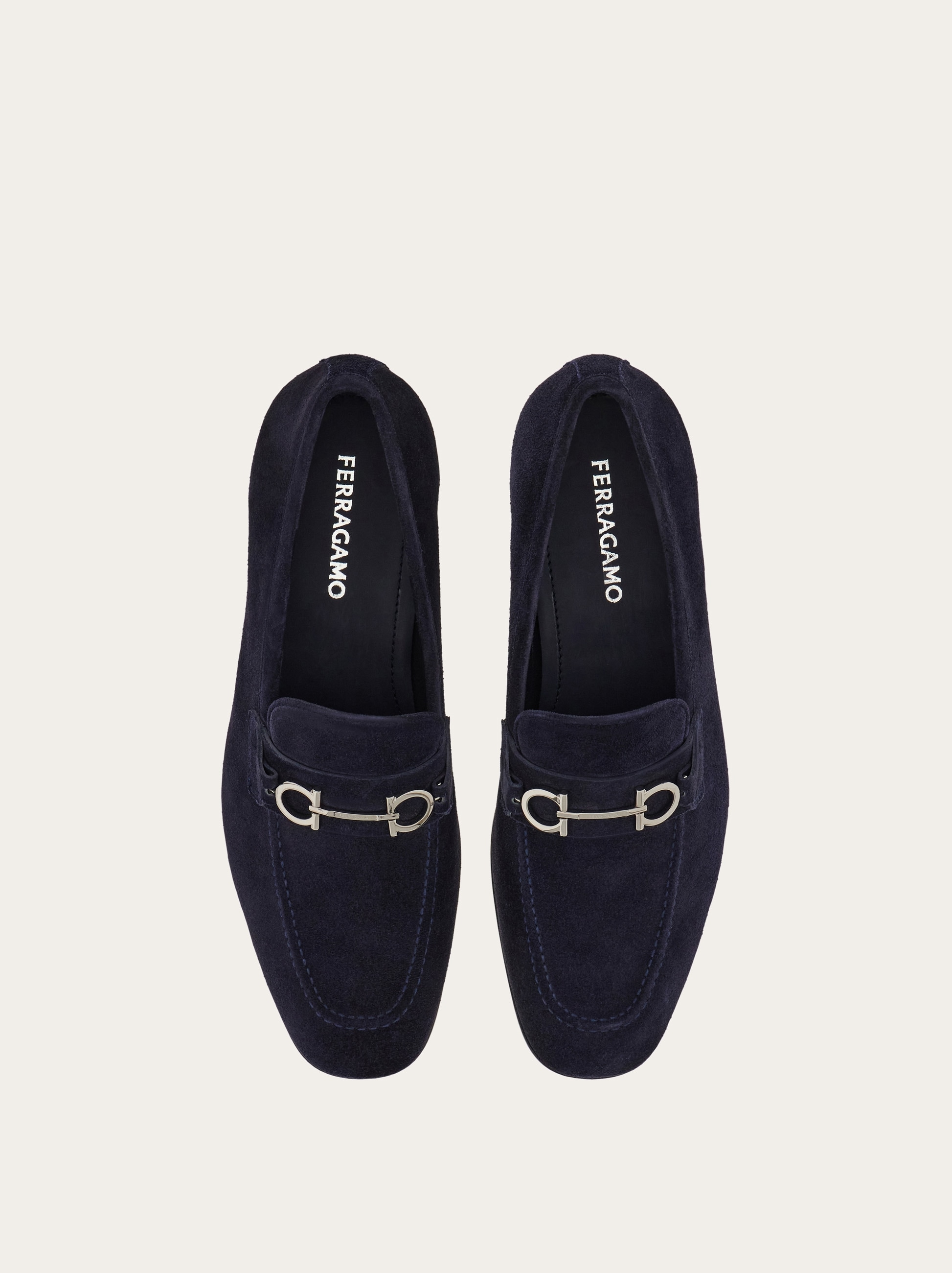 Gancini buckle loafer - Men | Ferragamo