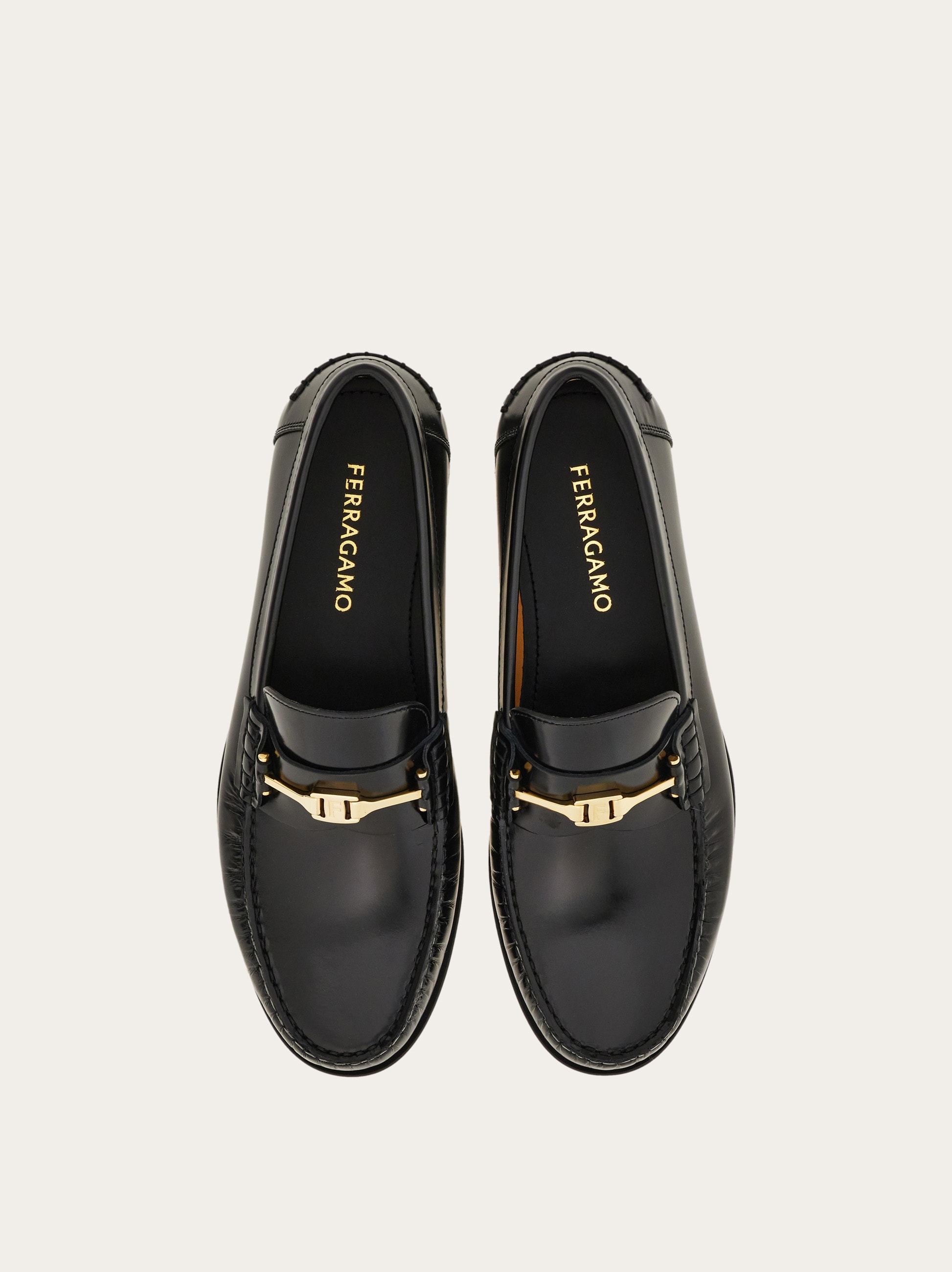 F buckle loafer - Men | Ferragamo