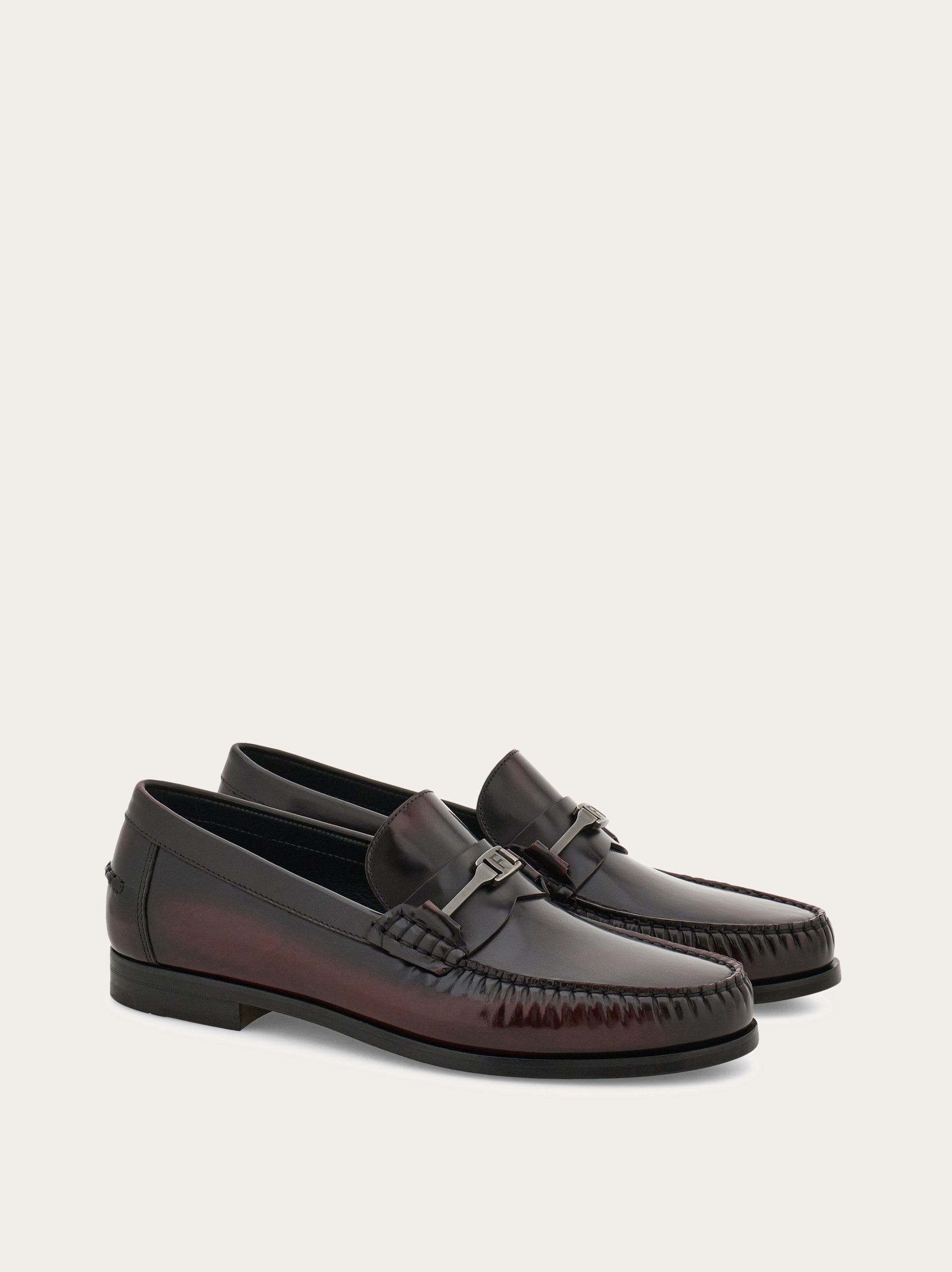 F buckle loafer - Men | Ferragamo