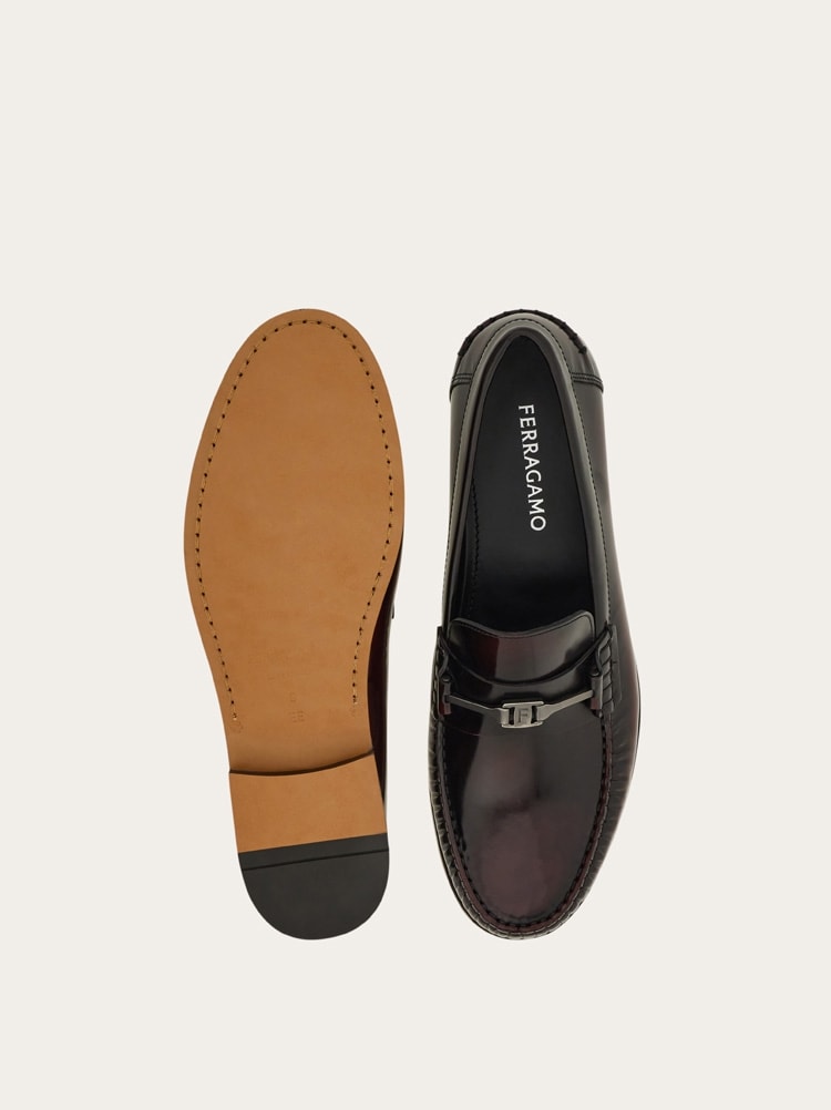 F buckle loafer Gallery image 6