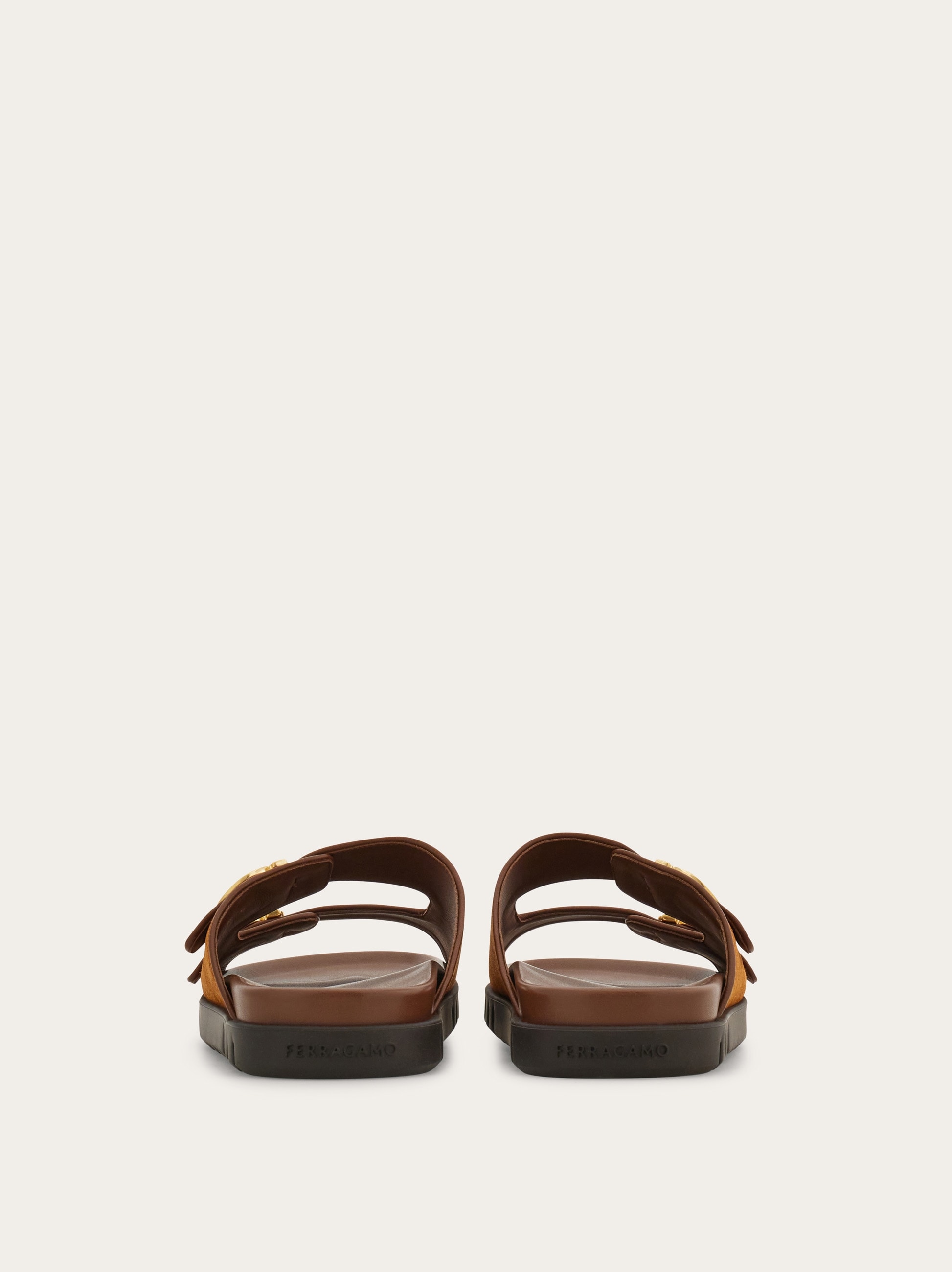 Two-strap sandal - Men | Ferragamo