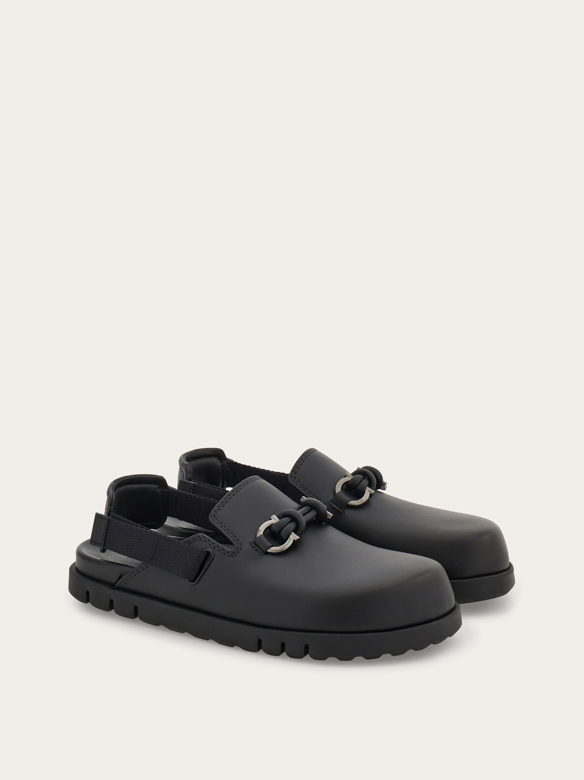 Gancini buckle mule - Men | Ferragamo