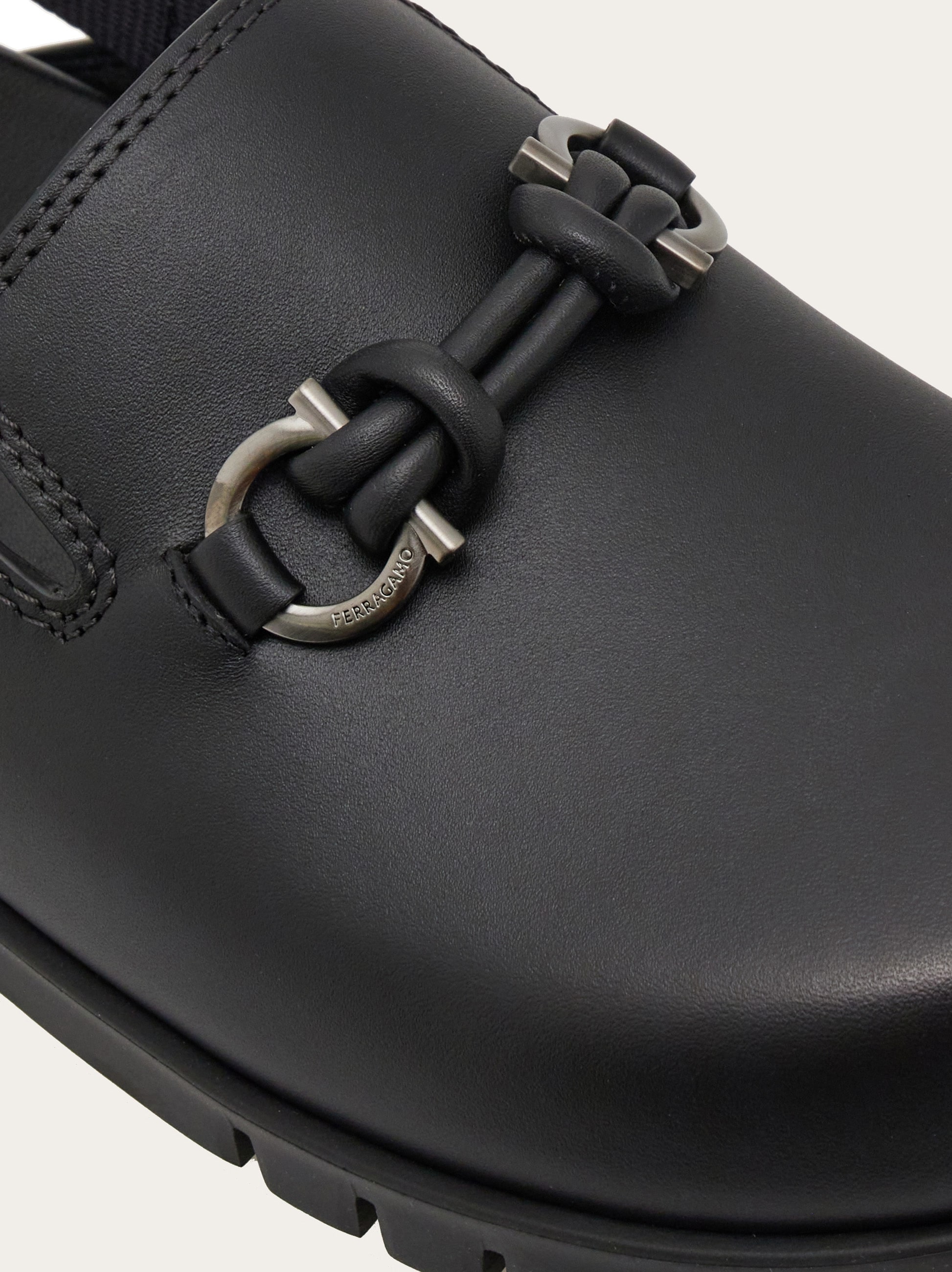 Gancini buckle mule - Men | Ferragamo