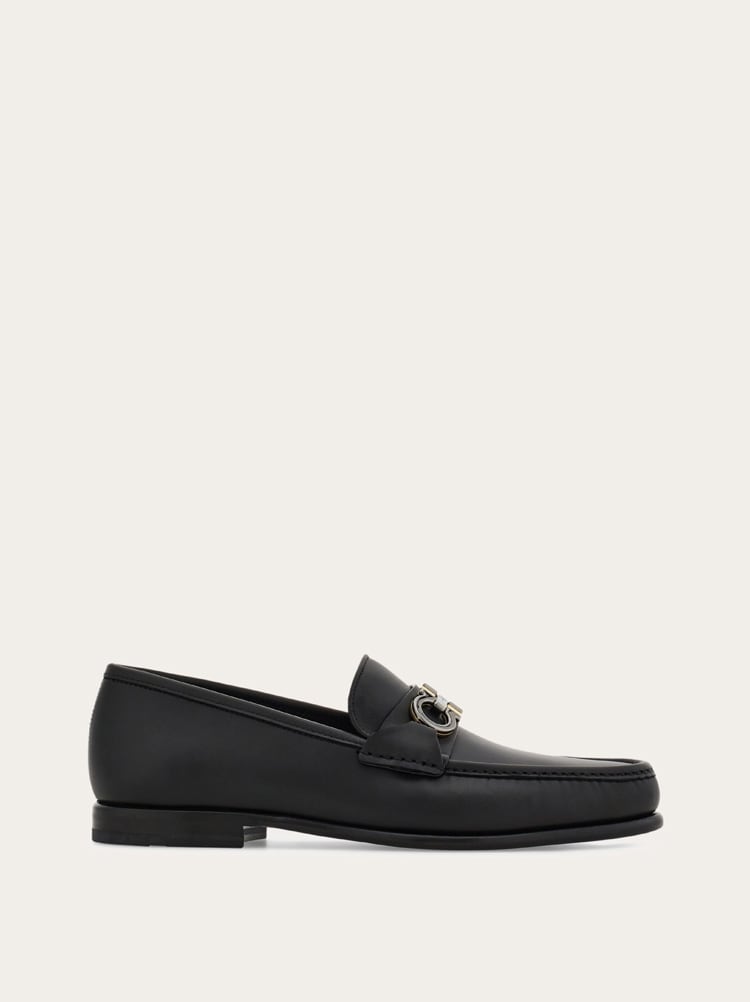 Gancini buckle loafer Gallery image 1