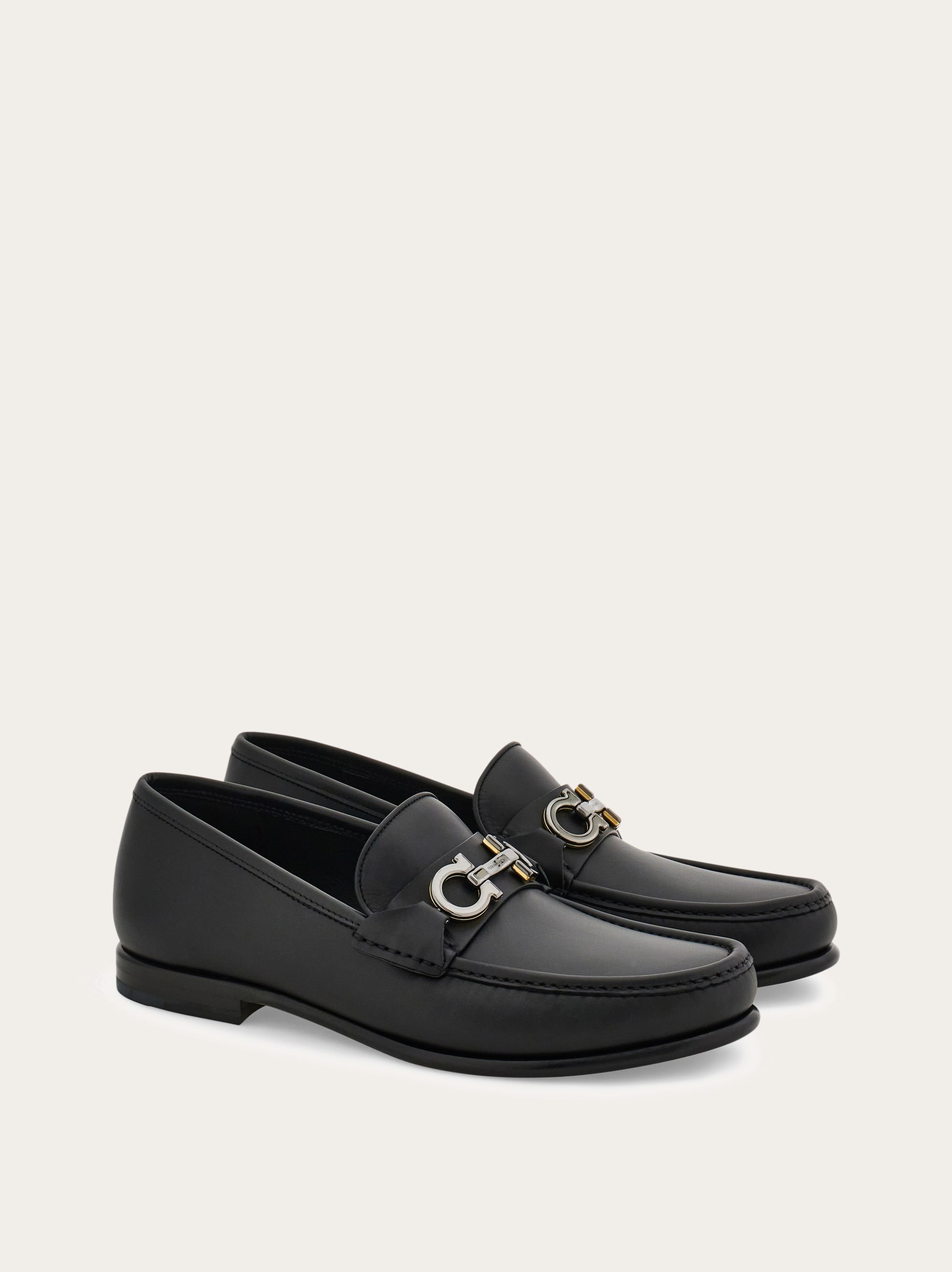 Gancini buckle loafer - Men | Ferragamo