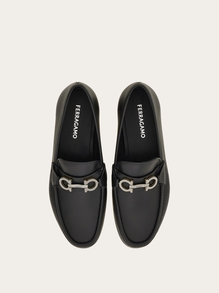 Gancini buckle loafer Gallery image 3