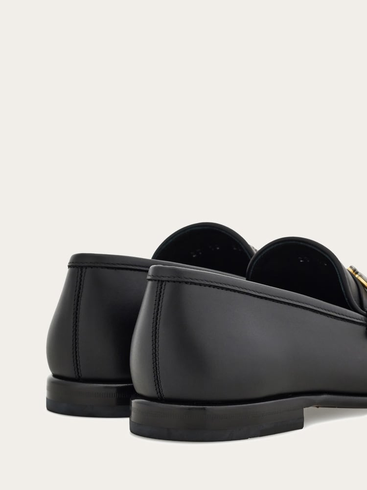 Gancini buckle loafer Gallery image 4
