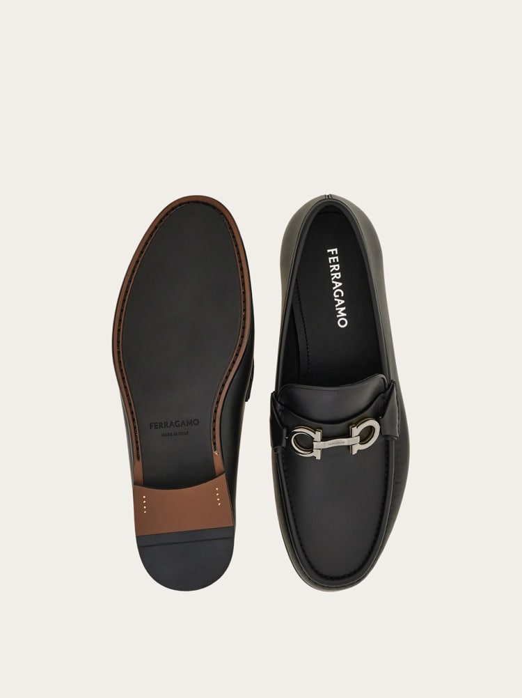 Gancini buckle loafer Gallery image 6