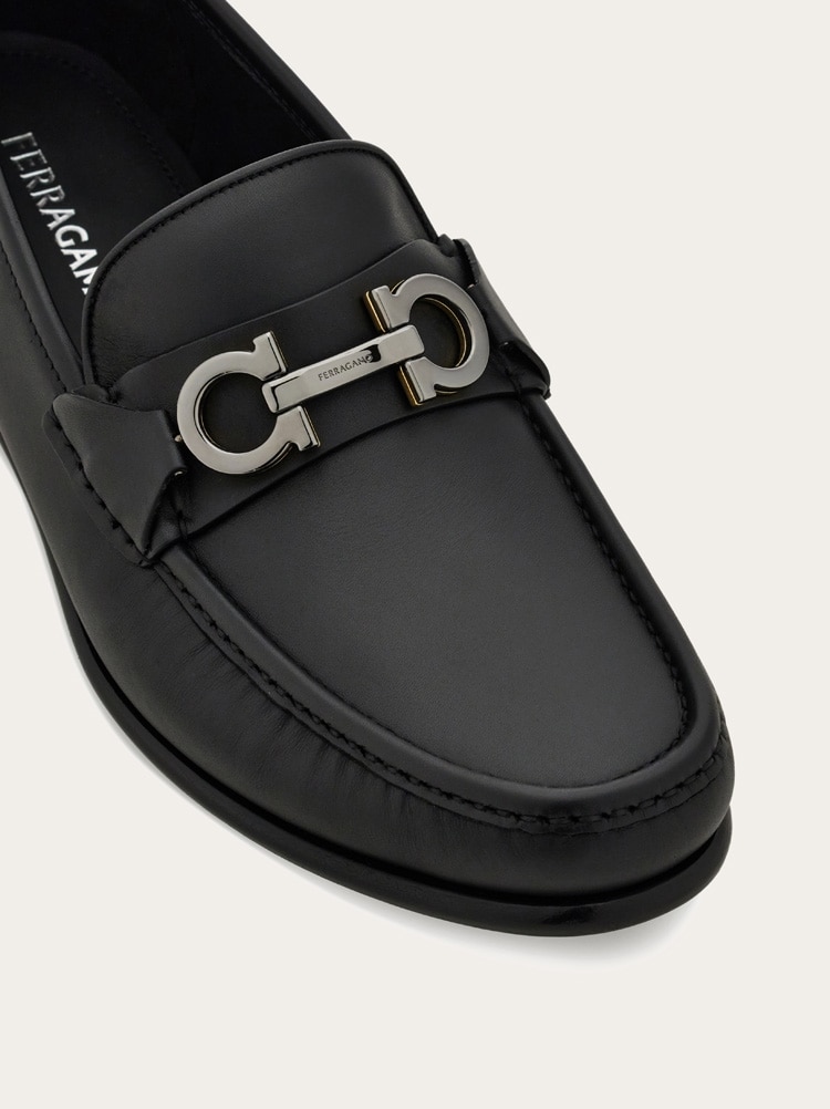 Gancini buckle loafer Gallery image 7