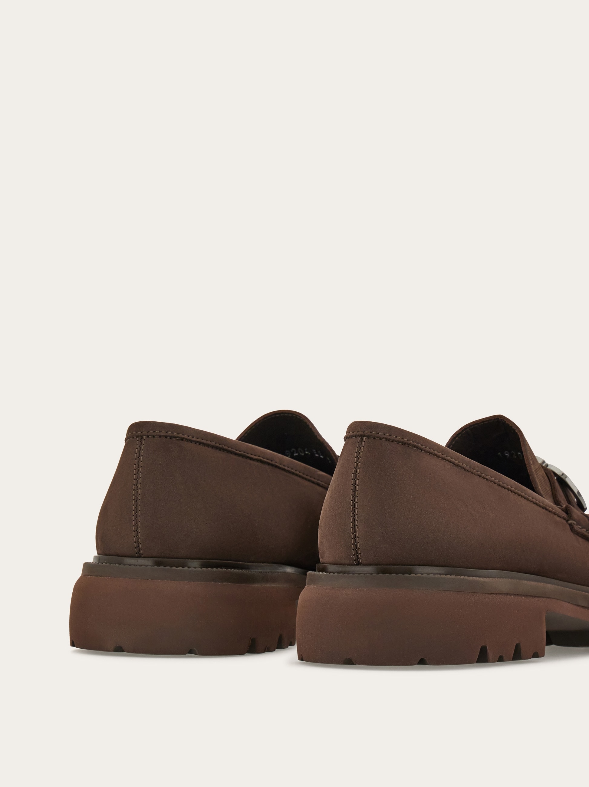 Loafer with Gancini ornament - Men | Ferragamo