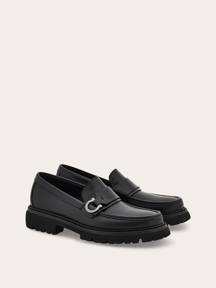 Loafer with Gancini ornament Gallery image 2