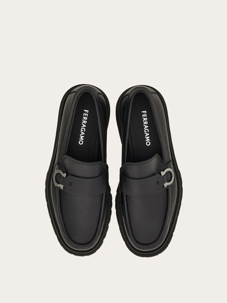 Loafer with Gancini ornament Gallery image 3