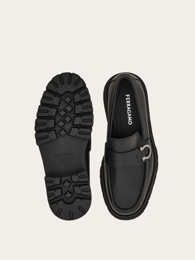 Loafer with Gancini ornament Gallery image 6