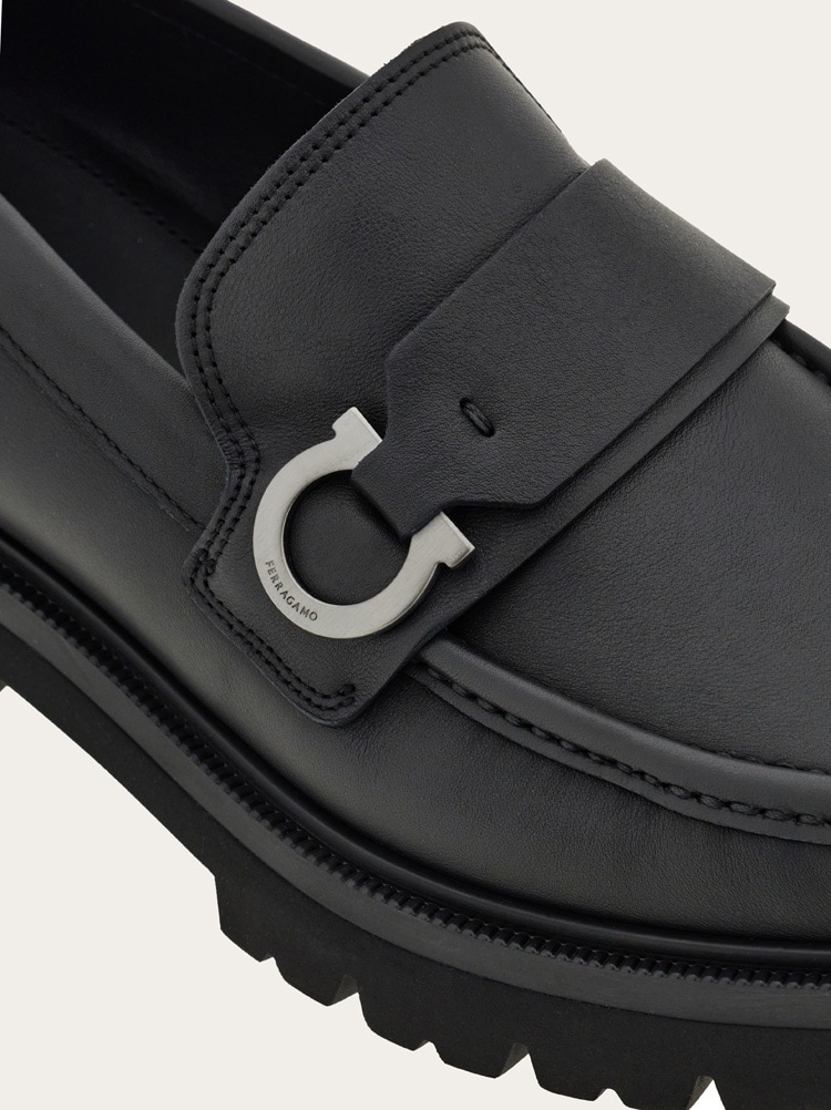 Loafer with Gancini ornament Gallery image 7