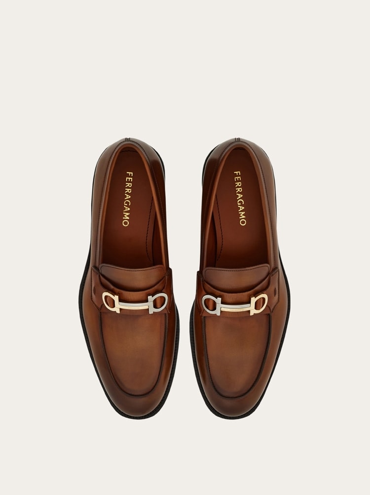 Moccasin with Gancini ornament Gallery image 3