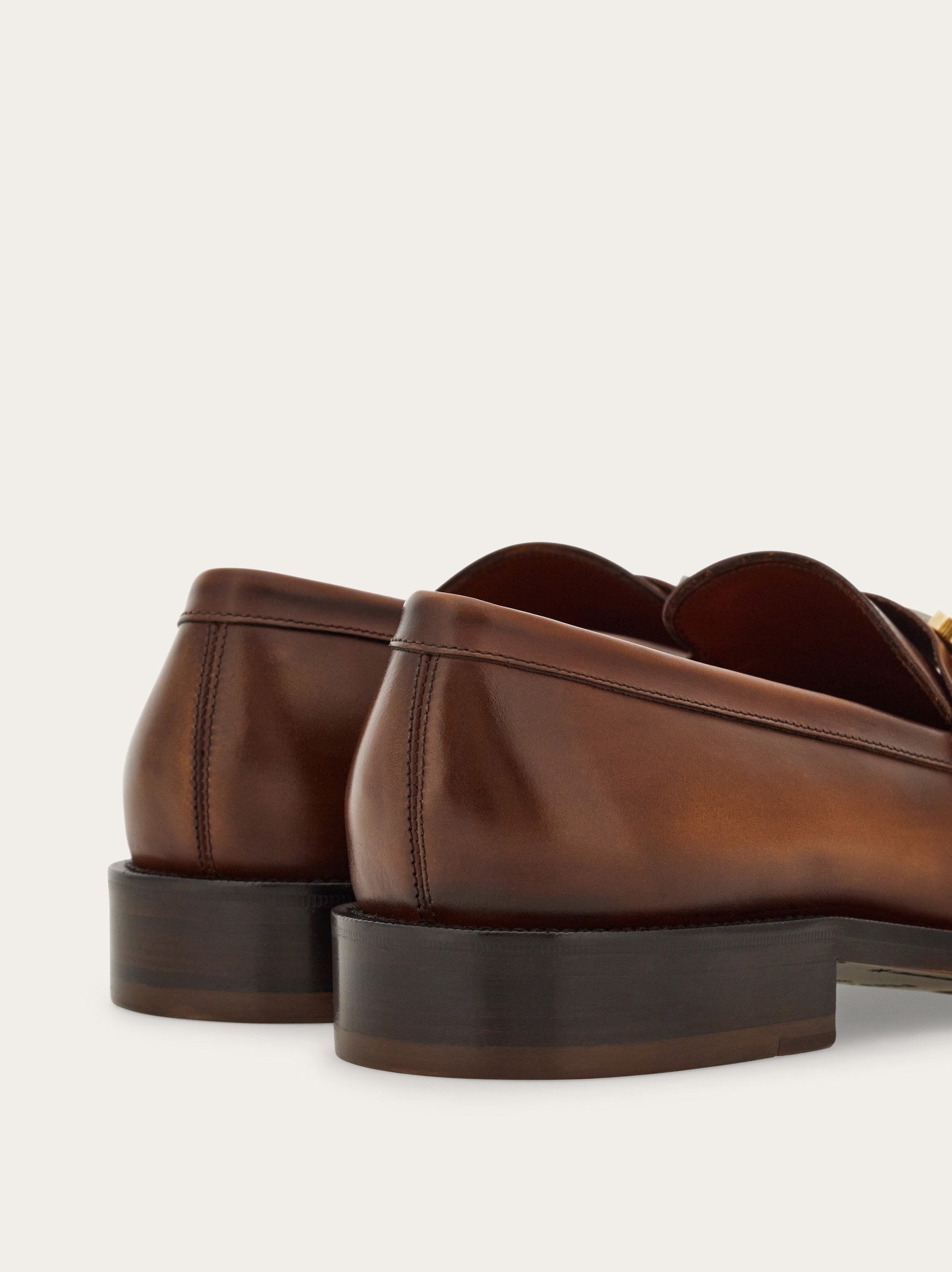 Gancini buckle loafer - Men | Ferragamo