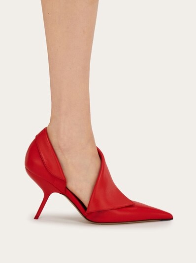 シューズ・サンダルその他 FERRAGAMO Woman Pumps Red 07798471C FB FERRAGAMO Woman Pumps Red 07798471C FB (FERRAGAMO/シューズ