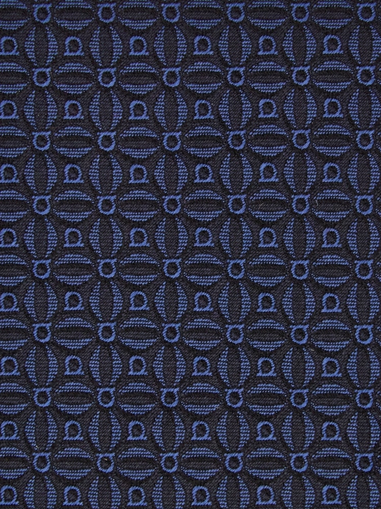 Gancini jacquard tie Gallery image 2