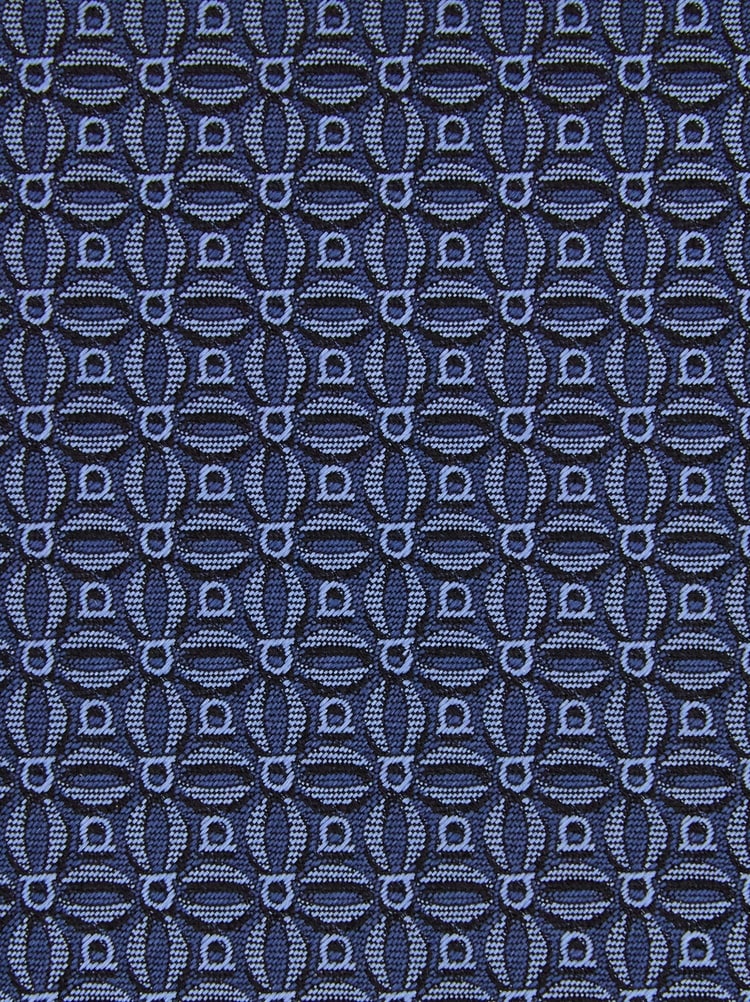 Jacquard-Krawatte mit Gancini-Motiv Gallery image 2