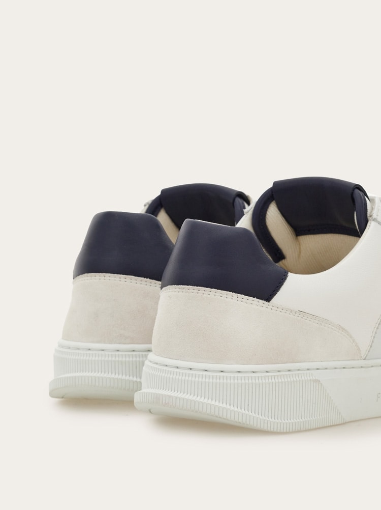 Low-top sneaker with Gancini detail Gallery image 4