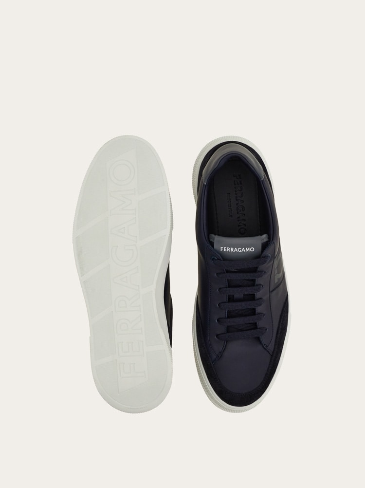Low-top sneaker with Gancini detail Gallery image 5