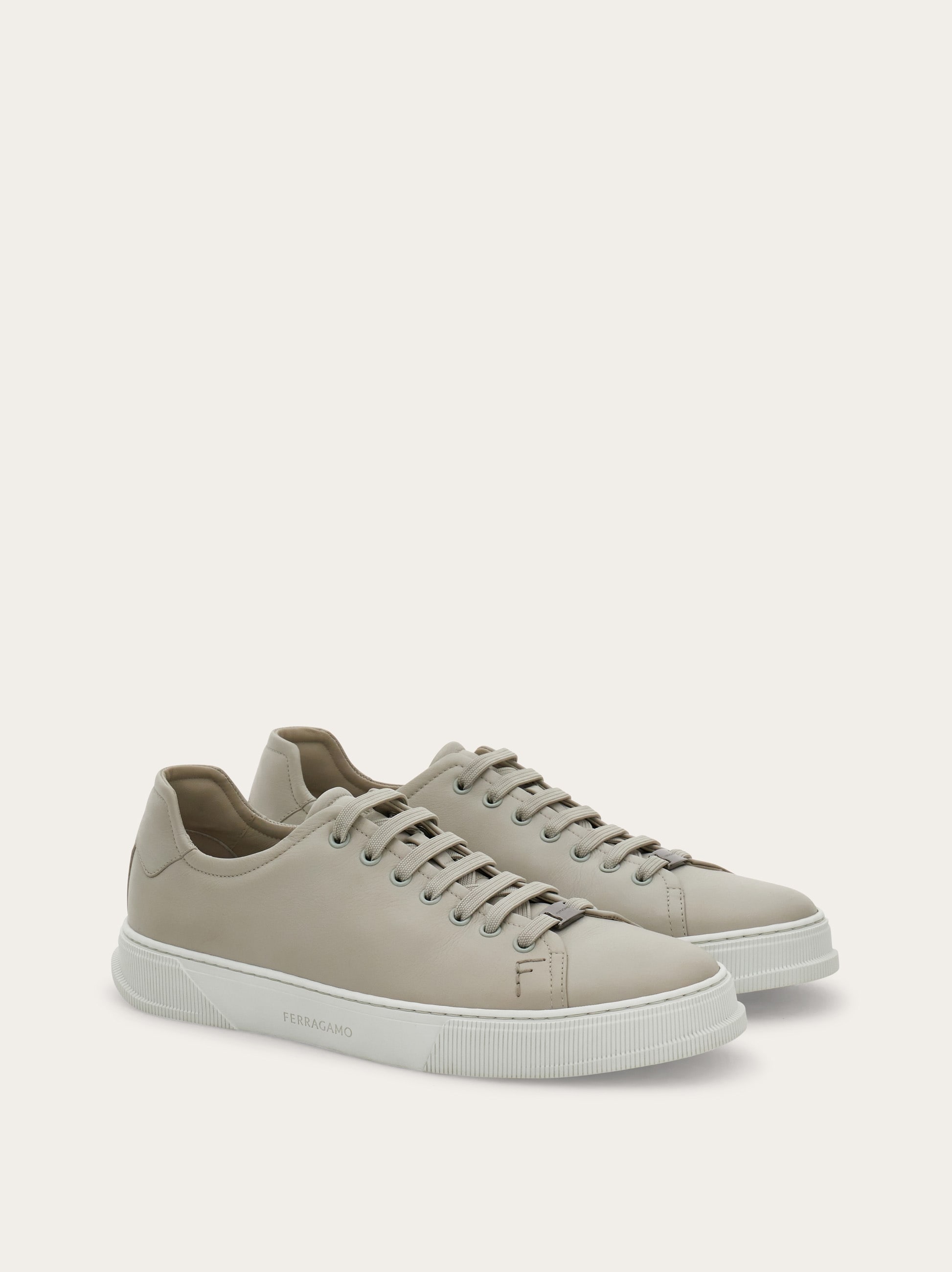 Elastic lace sneaker - Men | Ferragamo