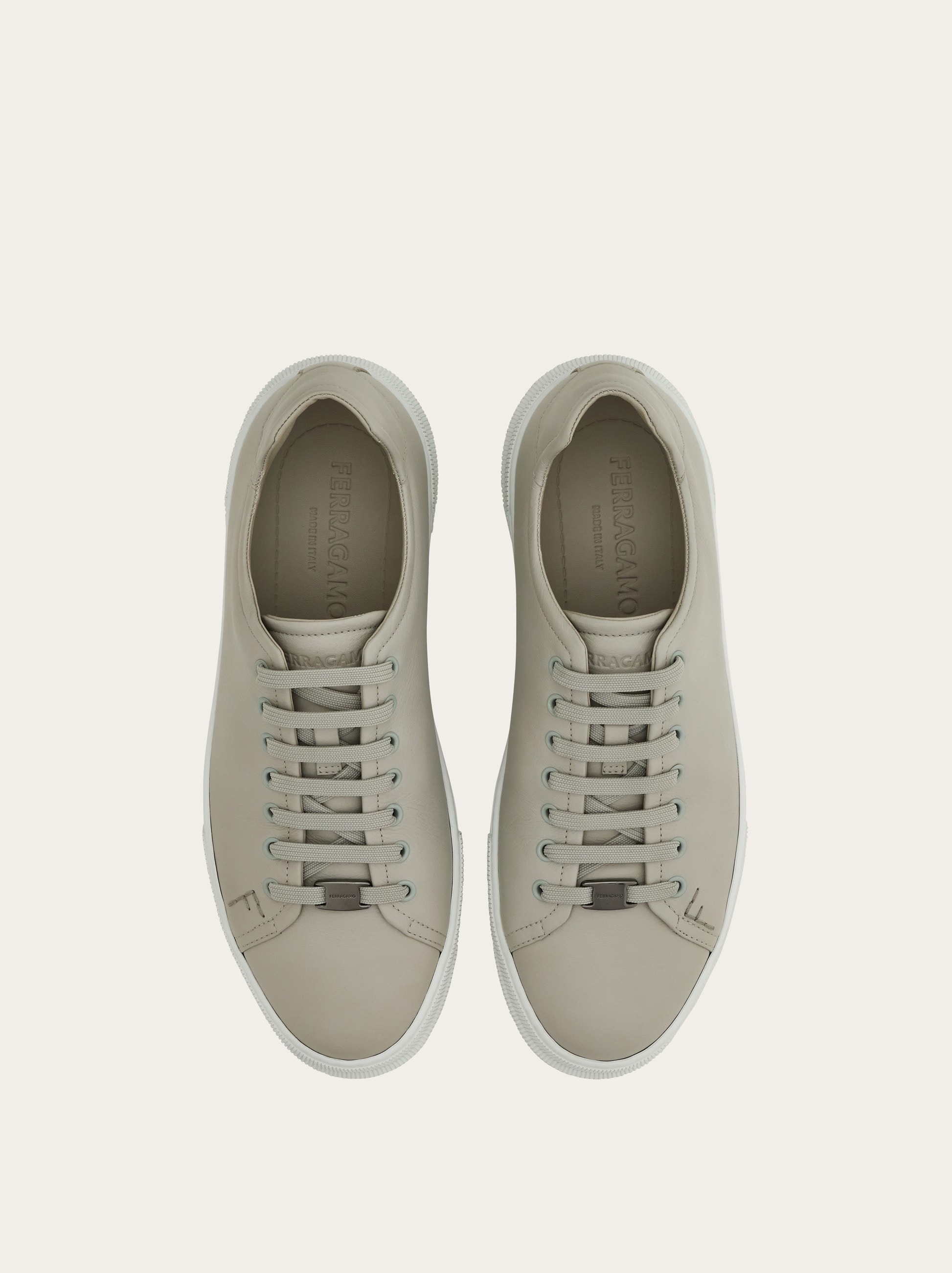 Elastic lace sneaker - Men | Ferragamo