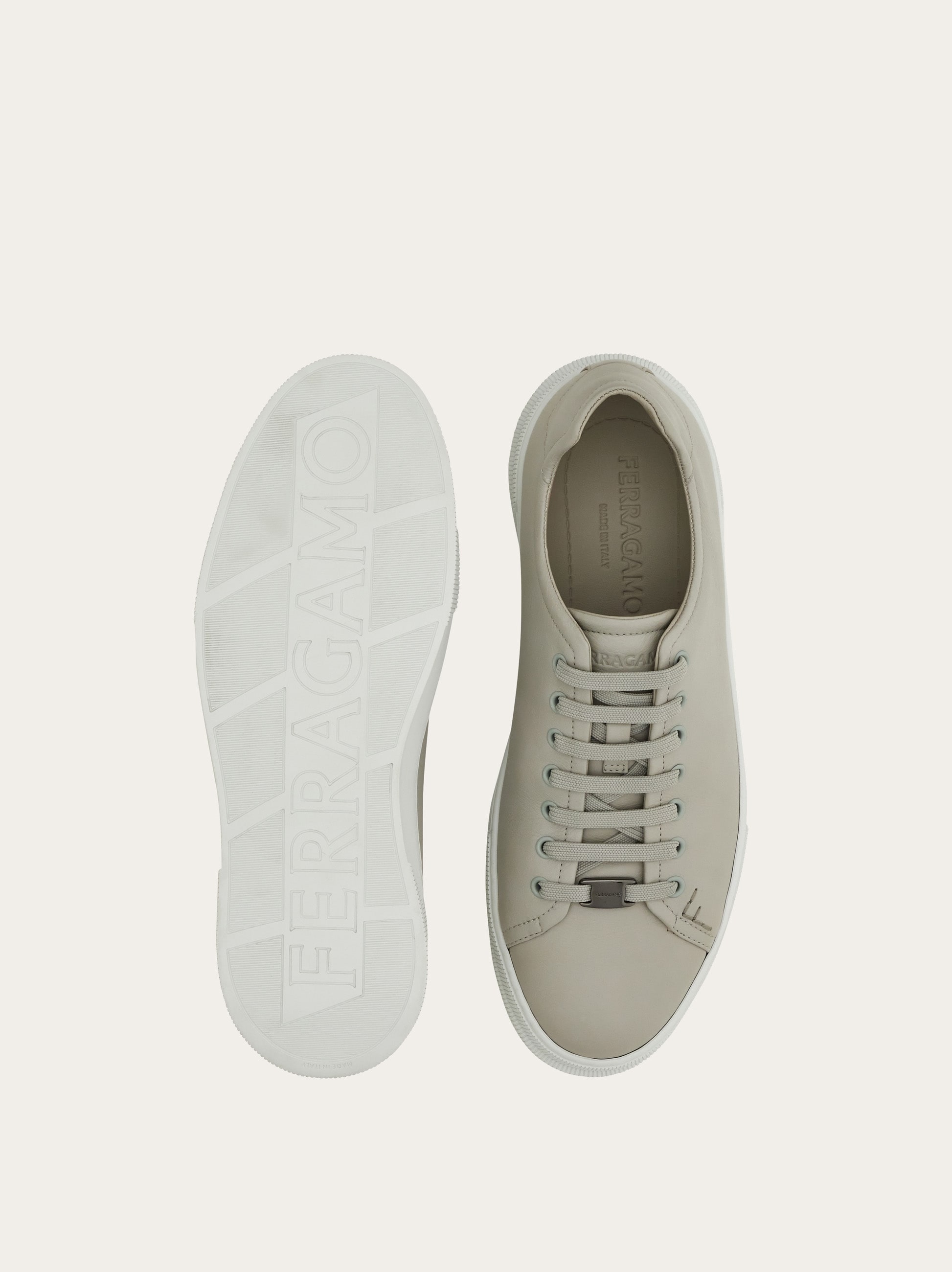 Elastic lace sneaker - Men | Ferragamo