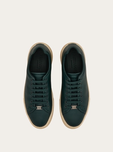 [Salvatore Ferragamo] シグネチャー ロートップ スニーカー Low-top sneaker - Men | Ferragamo
