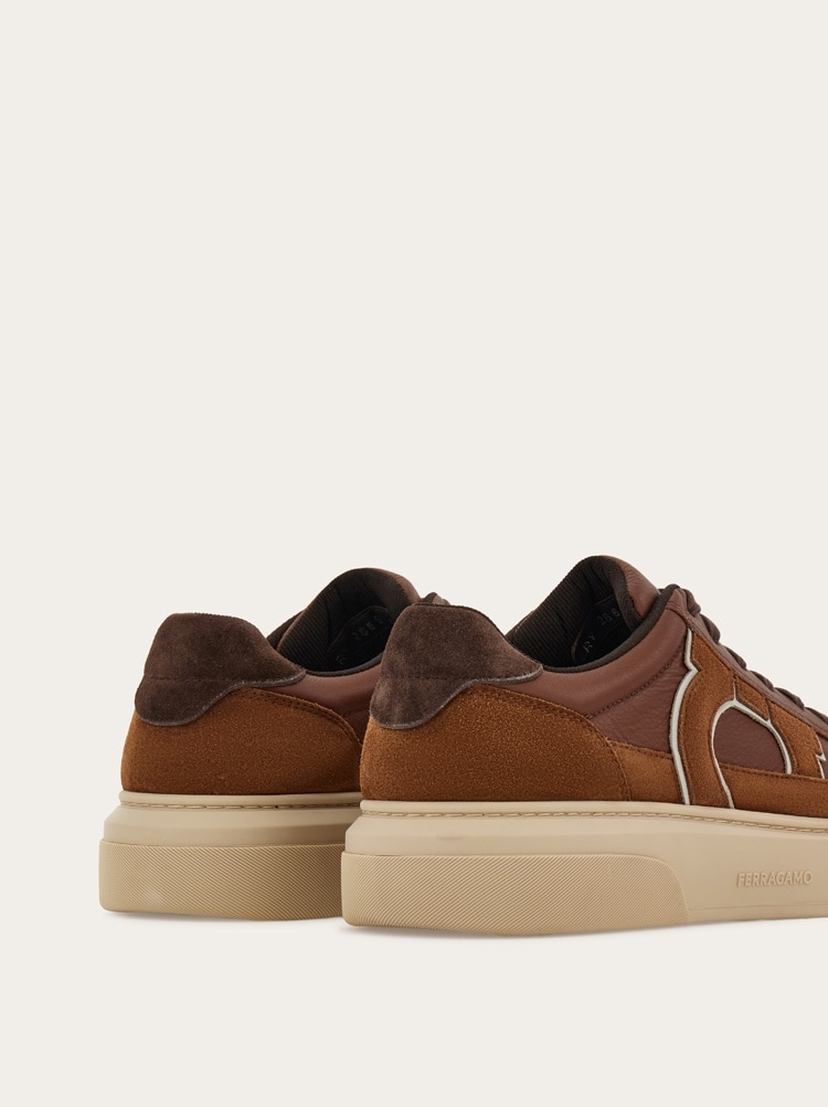 Gancini low-top sneaker Gallery image 4