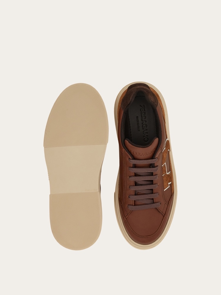 Gancini low-top sneaker Gallery image 5