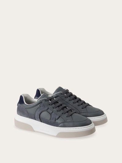 Gancini low-top sneaker - Men | Ferragamo