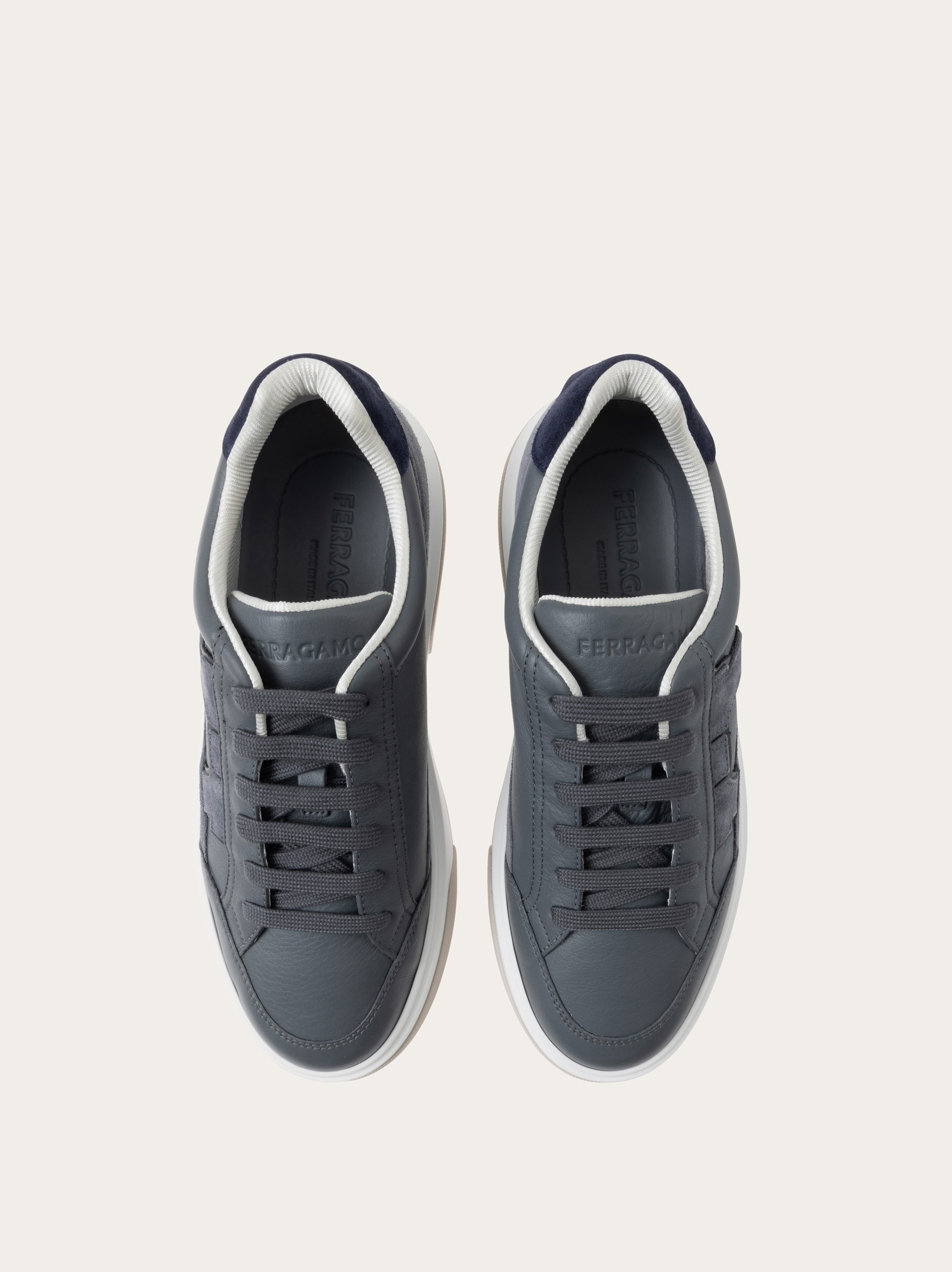 Gancini low-top sneaker - Men | Ferragamo