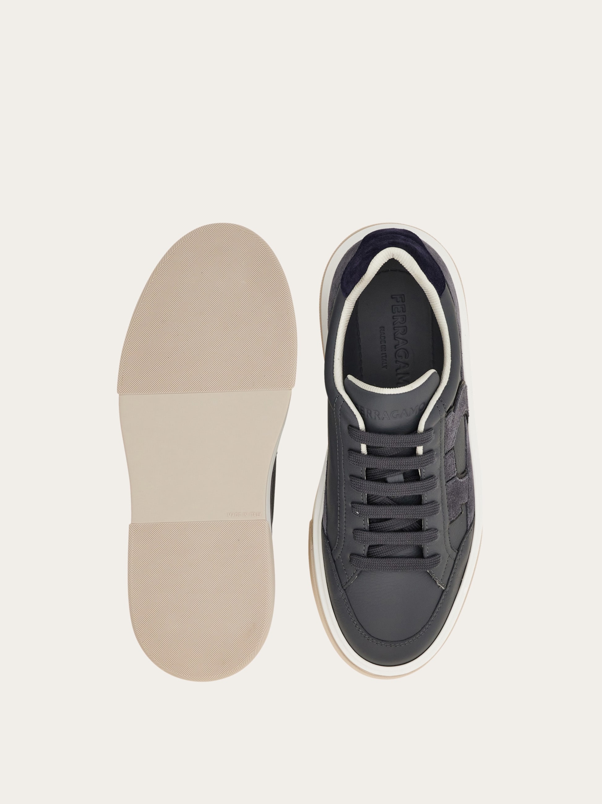 Gancini low-top sneaker - Men | Ferragamo