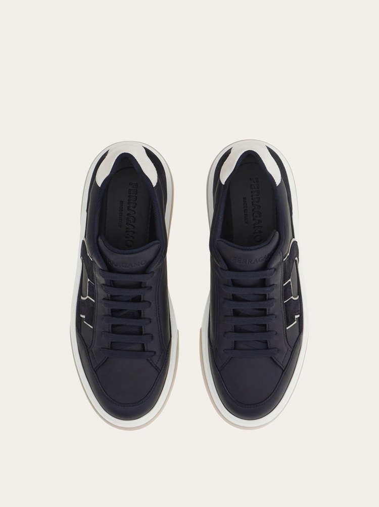 Gancini low-top sneaker Gallery image 3