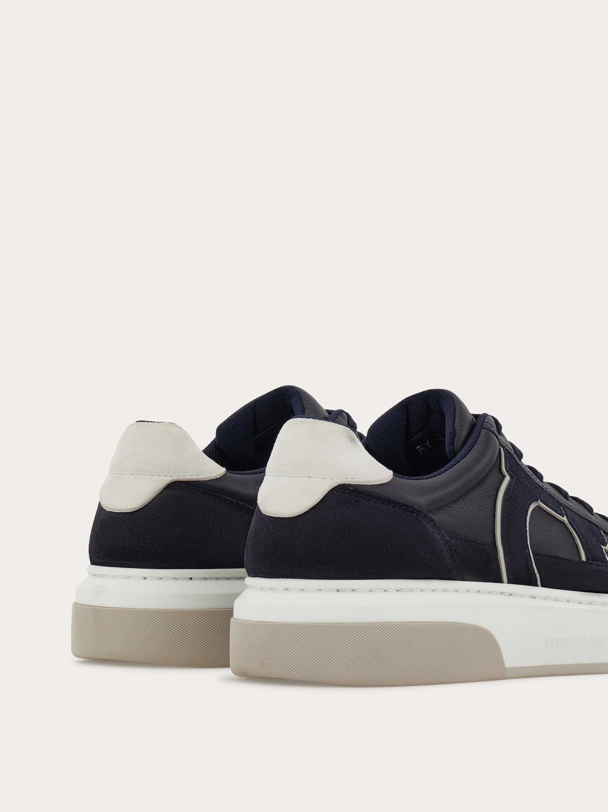Gancini low-top sneaker - Men | Ferragamo