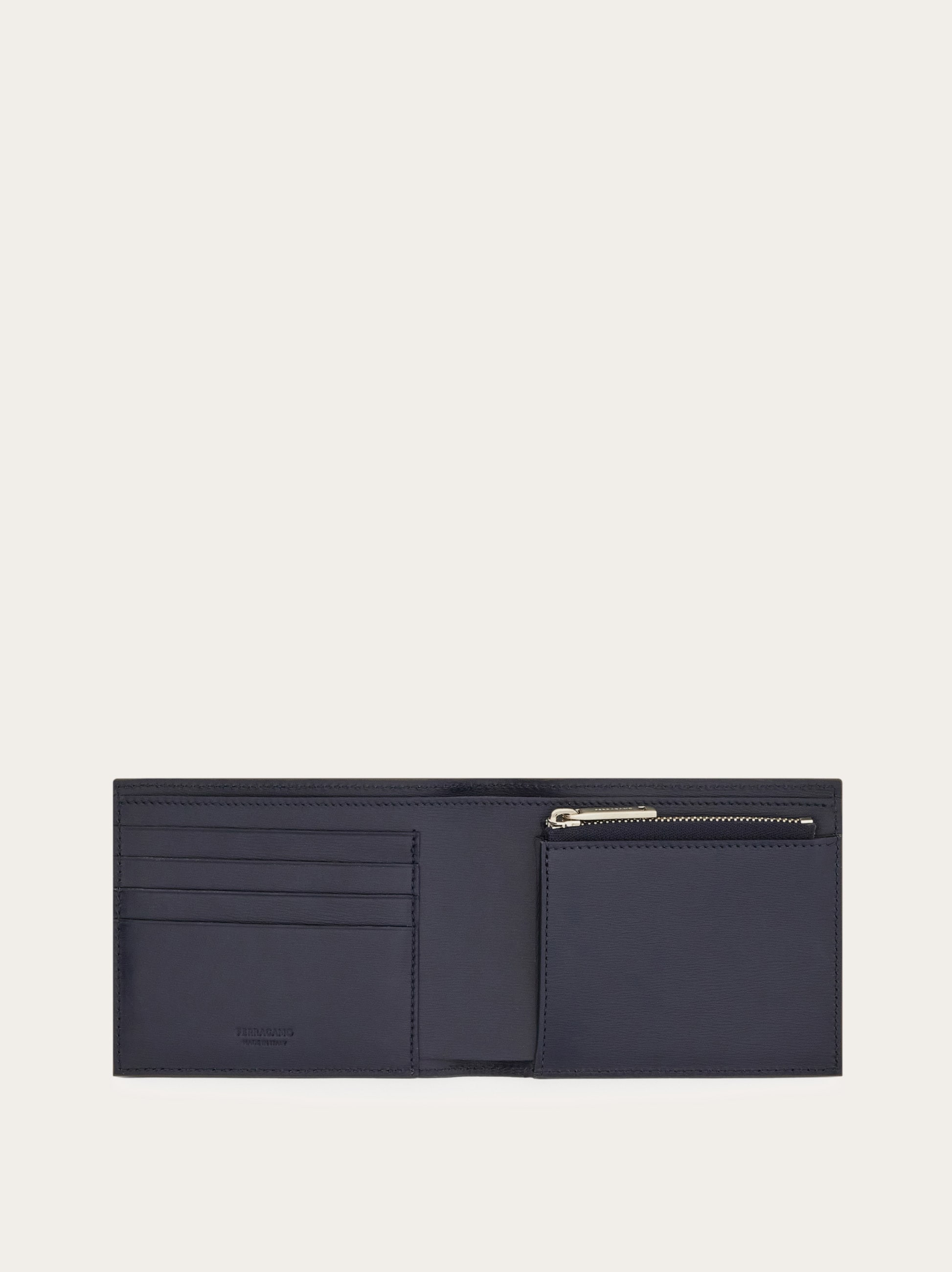 ロゴ 二つ折り財布 - メンズ | Ferragamo