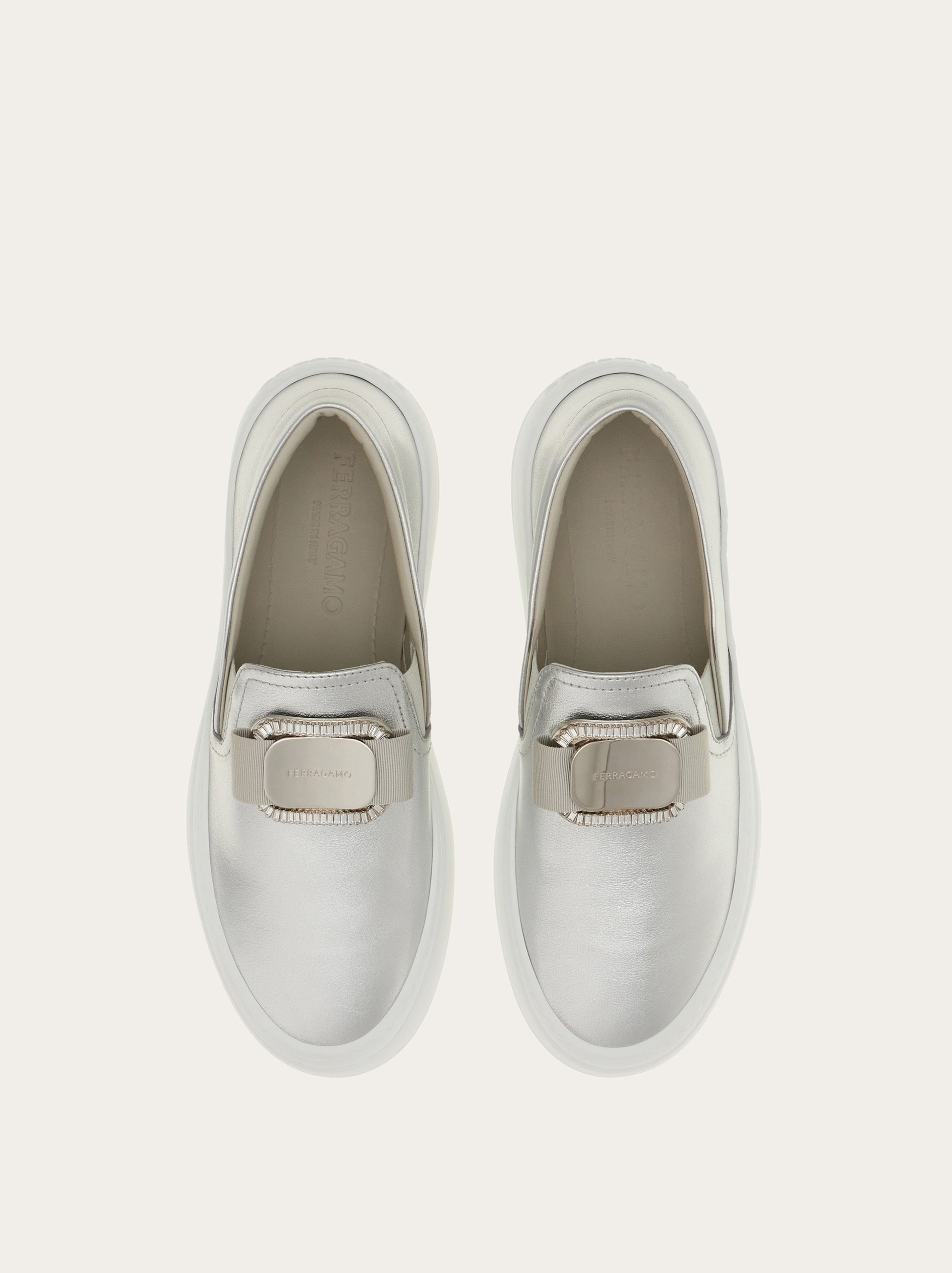 New Vara plate slip on - Women | Ferragamo
