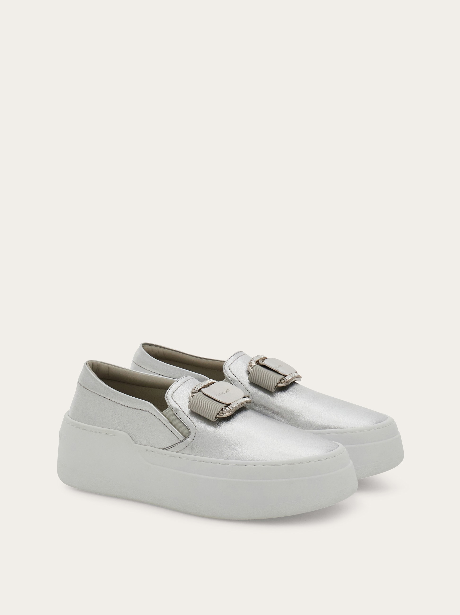 New Vara plate slip on - Women | Ferragamo
