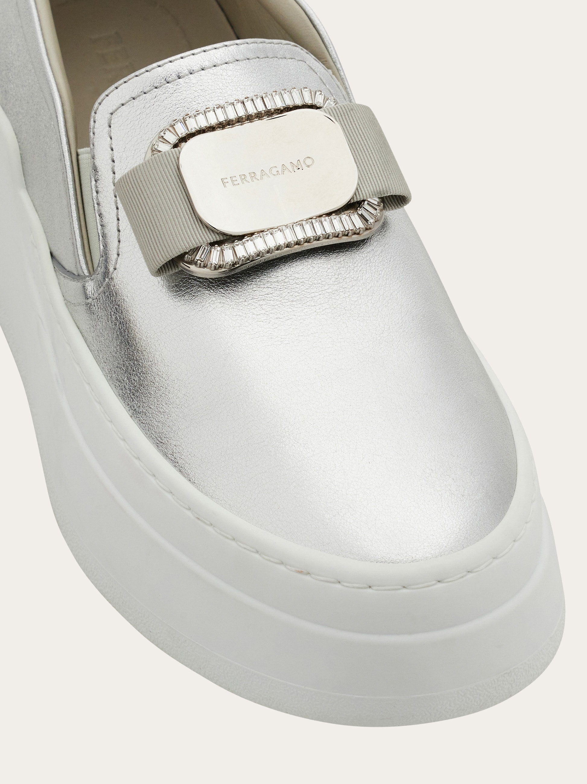 New Vara plate slip on - Women | Ferragamo