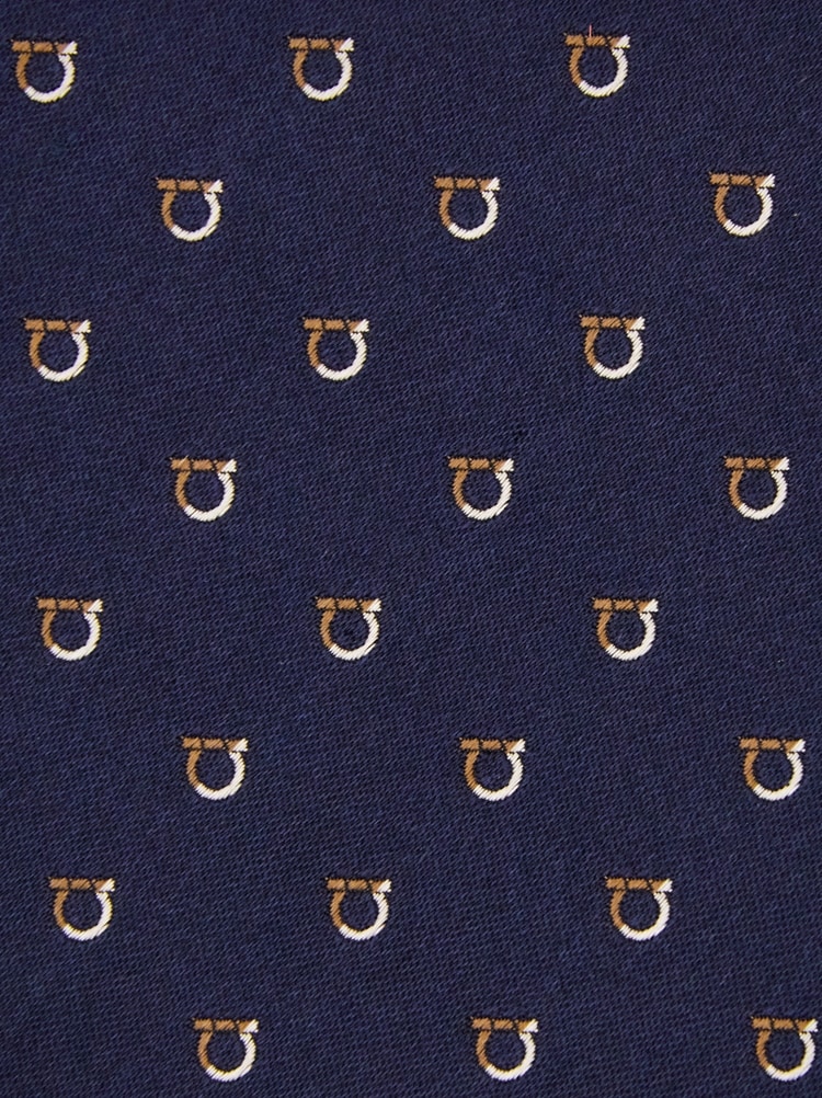 Corbata jacquard Gancini bicolor Gallery image 2