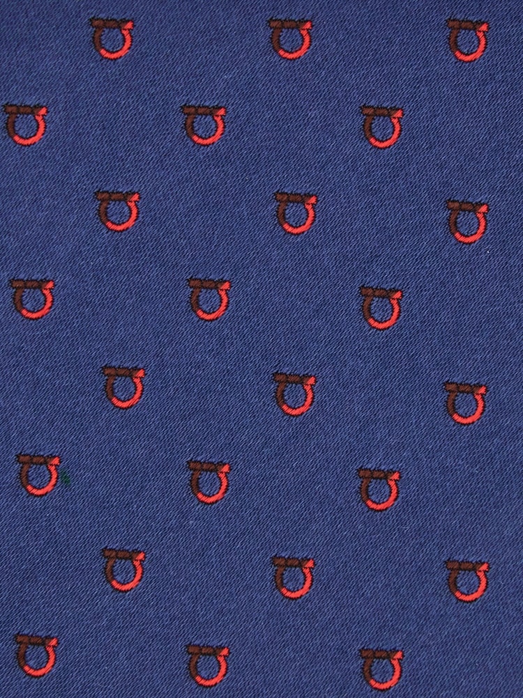 Corbata jacquard Gancini bicolor Gallery image 2