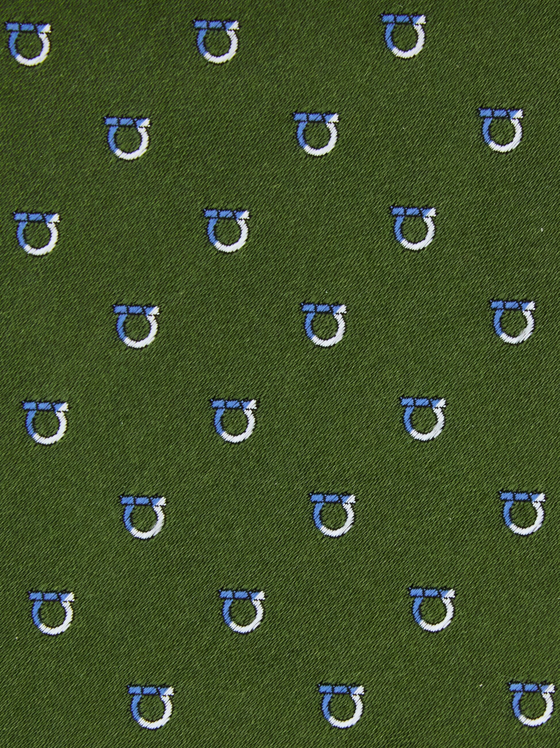 ガンチーニ ジャカードネクタイ - メンズ | Ferragamo