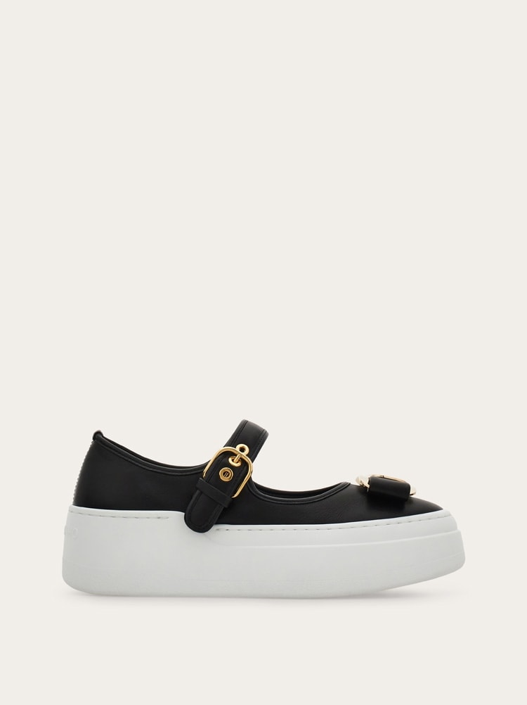 Mary Jane Sneaker Damen Ferragamo